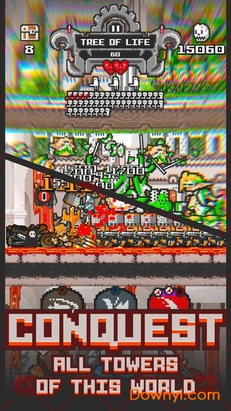 塔楼破坏者最新版(tower breaker) 游戏截图